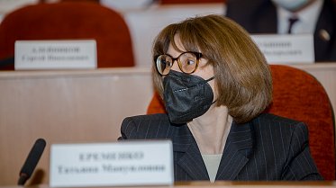 Заседание Законодательного Собрания Оренбургской области